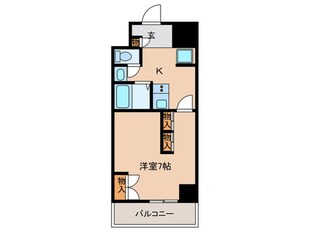 レオパレスＦｌａｔ新栄の物件間取画像